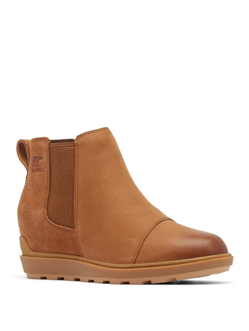 Sorel Evie II Chelsea Boot in Taffy Brown Size 10